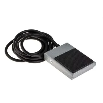RS PRO Foot Switch Momentary On-Off Foot Switch - 16 SWG Mild Steel Case Material - 170806 product image