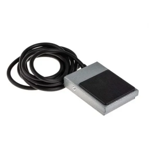 RS PRO Foot Switch Momentary On-Off Foot Switch - 16 SWG Mild Steel Case Material - 170806 product image