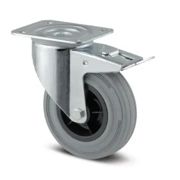 Tente Castor Wheel, 160kg Capacity, 200mm Wheel - 602486 product image