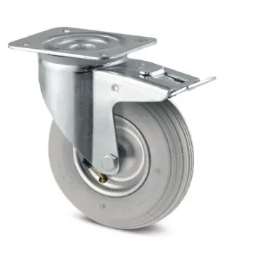 Tente Castor Wheel, 70kg Capacity, 200mm Wheel - 604146 product image