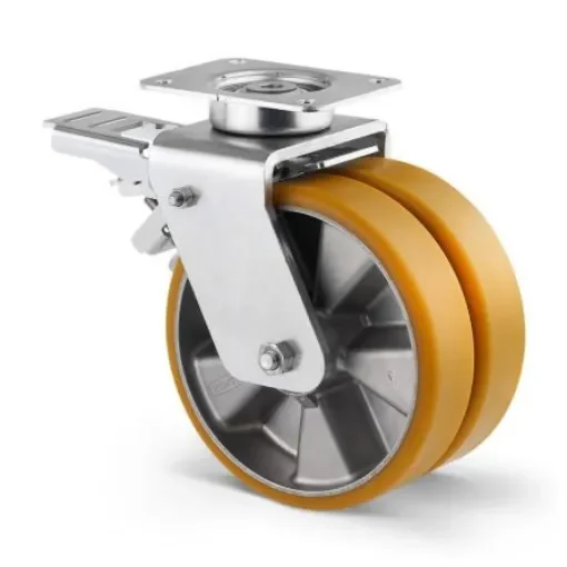 Tente Castor Wheel, 700kg Capacity, 125mm Wheel - 837662 product image