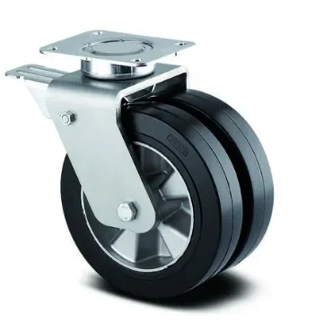 Tente Castor Wheel, 40kg Capacity, 200mm Wheel - 837608 product image