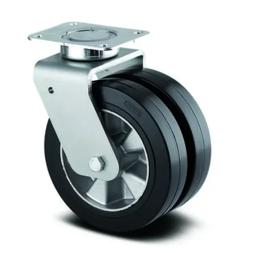 Tente Castor Wheel, 40kg Capacity, 200mm Wheel - 837613 product image