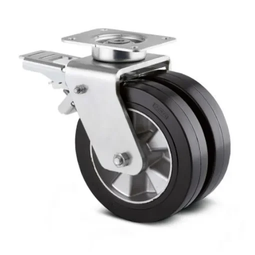 Tente Castor Wheel, 40kg Capacity, 200mm Wheel - 837610 product image