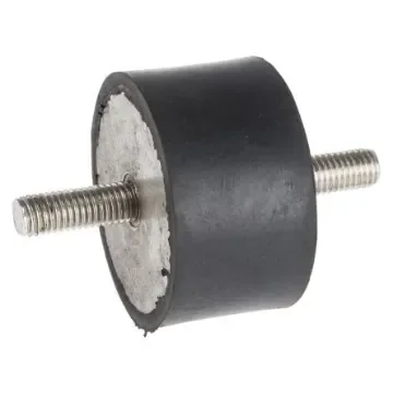 RS PRO M10 Anti Vibration Mount, Male to Male Bobbin with 247.4kg Compression Load - 1712586 product image
