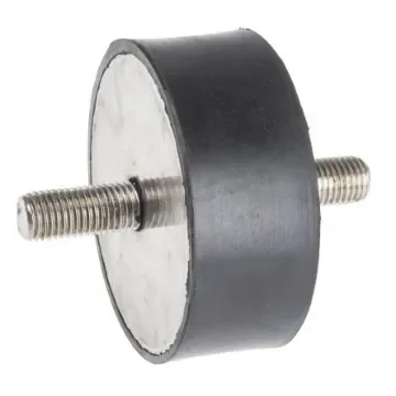 RS PRO M16 Anti Vibration Mount, Male to Male Bobbin with 726.56kg Compression Load - 1712589 product image