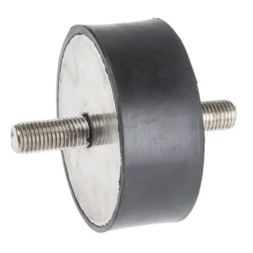 RS PRO M16 Anti Vibration Mount, Male to Male Bobbin with 726.56kg Compression Load - 1712589 product image
