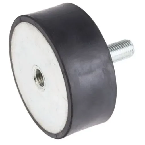 RS PRO M16 Anti Vibration Mount, Male to Female Bobbin with 499.51kg Compression Load - 1712614 product image