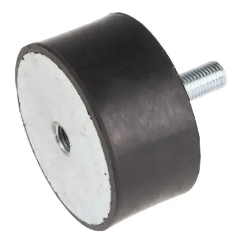RS PRO M16 Anti Vibration Mount, Male to Female Bobbin with 786.94kg Compression Load - 1712615 product image