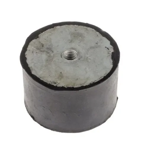 RS PRO M12 Anti Vibration Mount, Female Buffer Foot with 257.92kg Compression Load - 1712635 product image