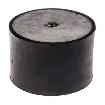 RS PRO M10 Anti Vibration Mount, Female Buffer Foot with 406.18kg Compression Load - 1712636 product image
