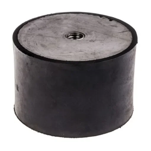 RS PRO M10 Anti Vibration Mount, Female Buffer Foot with 406.18kg Compression Load - 1712636 product image