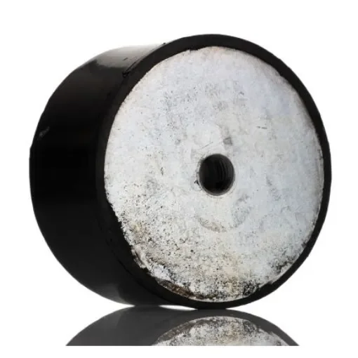 RS PRO M16 Anti Vibration Mount, Female Buffer Foot with 794.66kg Compression Load - 1712637 product image