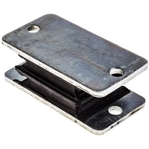 RS PRO Rectangular Anti Vibration Mount with 280kg Compression Load - 1712646 product image