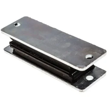 RS PRO Rectangular Anti Vibration Mount with 450kg Compression Load - 1712647 product image