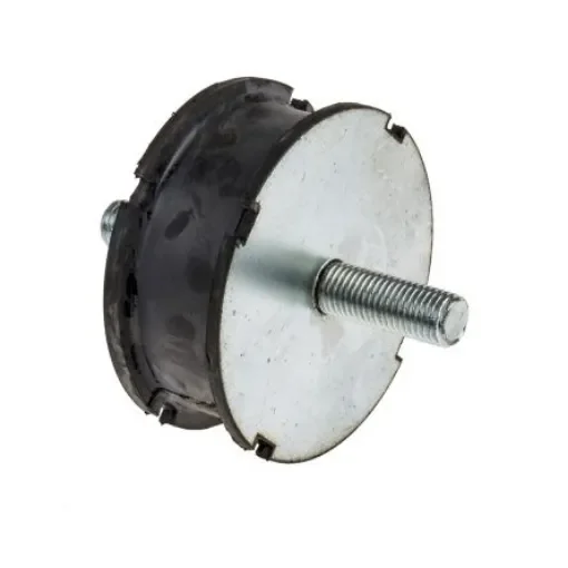 RS PRO Cylindrical M16 Anti Vibration Mount with 380kg Compression Load - 1712657 product image
