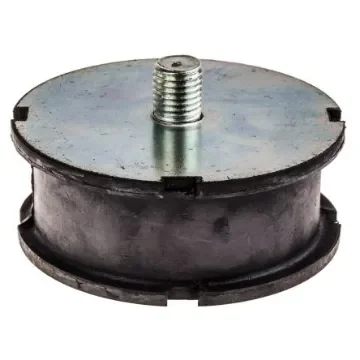 RS PRO Cylindrical M16 Anti Vibration Mount with 380kg Compression Load - 1712659 product image