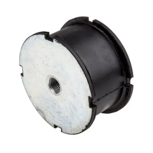 RS PRO Cylindrical M16 Anti Vibration Mount with 230kg Compression Load - 1712660 product image