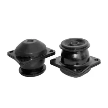 RS PRO Square M16 Anti Vibration Mount with 290kg Compression Load - 1712666 product image