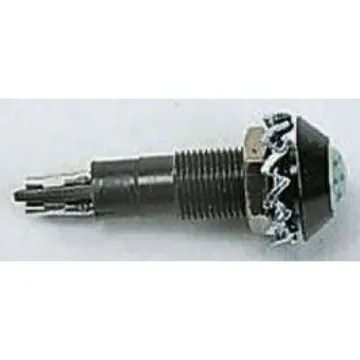 Sloan Green Indicator, 24V dc, 6.2mm Mounting Hole Size - 614 0B1GM59D product image