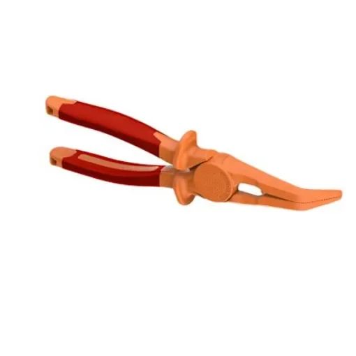 Penta MC13CE-XL Bent Nose Pliers, 235 mm Overall, Bent Tip, VDE/1000V product image