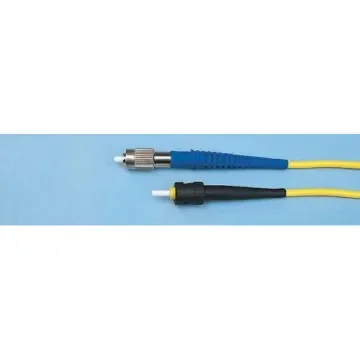 Amphenol Socapex ST2 to FC Simplex Single Mode Fibre Optic Cable, 9/125µm, 5m - ST1 1D5D 05,0 944 1D0 product image