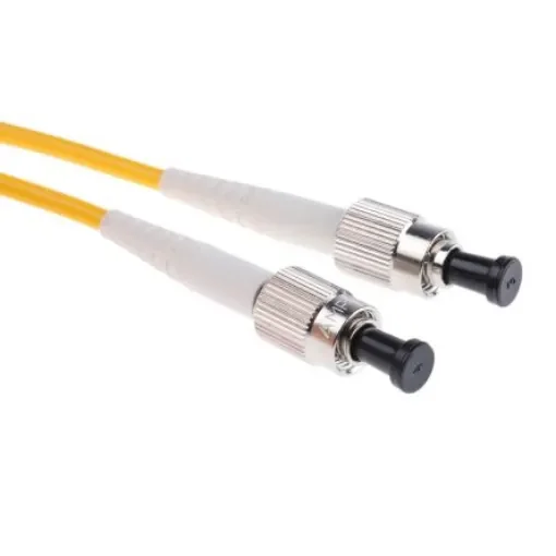 Amphenol Socapex FC to FC Simplex Single Mode Fibre Optic Cable, 9/125µm, 500mm - 944 1D5D 05.0 944 1D0 product image