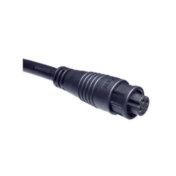 Amphenol Industrial Connector, 9 Contacts, Free Hanging (In-Line), 18 mm Connector, Socket, Female, IP67, OW-BCU Series - OW-BCU-09BFDM-LL7A01 product image