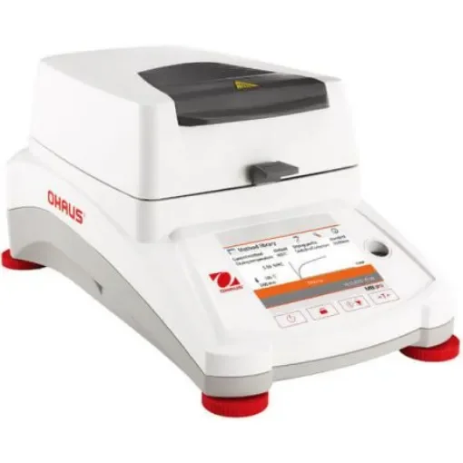 Ohaus MB90 Moisture Analyser, 0.01% Max, Touch Screen Display, USB-Powered - 30241168 product image