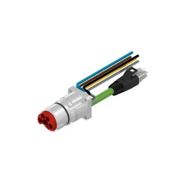 CONEC Connector, 9 Contacts, Panel Mount, B23 Connector, Socket, Male and Female Contacts, IP67, 58-22 Series - 58-22010 product image