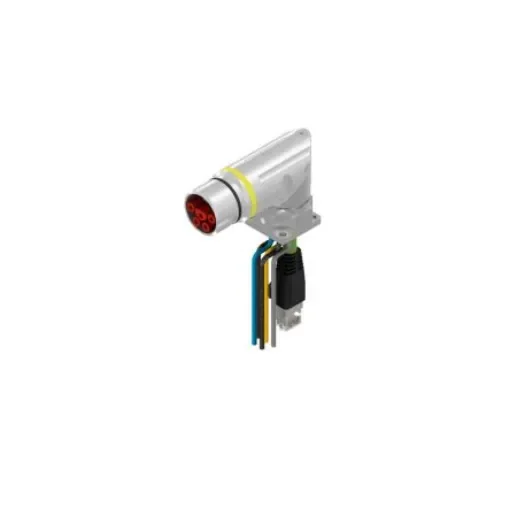 CONEC Connector, 9 Contacts, Panel Mount, B23 Connector, Socket, Male and Female Contacts, IP65, IP67, 58-22 Series - 58-22018 product image