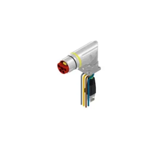 CONEC Connector, 9 Contacts, Panel Mount, B23 Connector, Socket, Male and Female Contacts, IP65, IP67, 58-22 Series - 58-22013 product image