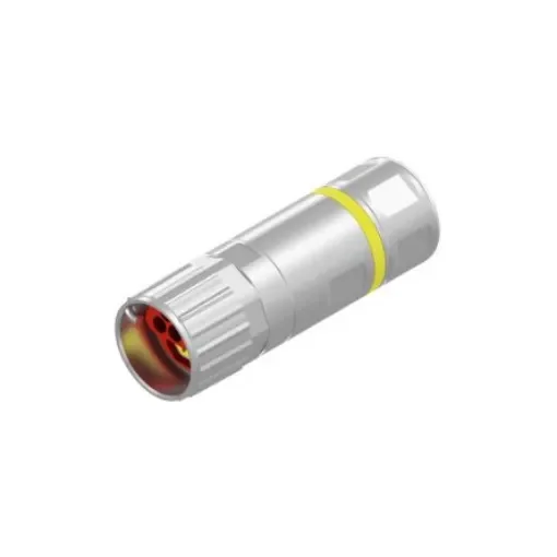 CONEC Connector, 9 Contacts, Cable, B17 Connector, Socket, Female, IP65, IP67, 57-20 Series - 57-20003 product image