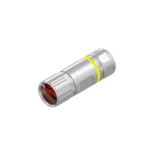 CONEC Connector, 9 Contacts, Cable, B23 Connector, Socket, Female, IP65, IP67, 58-20 Series - 58-20000 product image