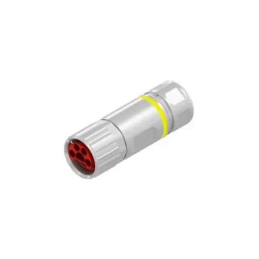 CONEC Connector, 9 Contacts, Cable, B23 Connector, Socket, Female, IP65, IP67, 58-20 Series - 58-20001 product image