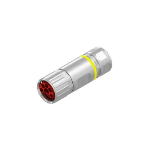 CONEC Connector, 10 Contacts, Cable, B23 Connector, Socket, Female, IP65, IP67, 58-20 Series - 58-20003 product image