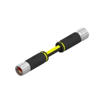 CONEC Connector, 7 Contacts, Cable, B17 Connector, Socket, Female, IP65, IP67, 57-25 Series - 57-25000 product image