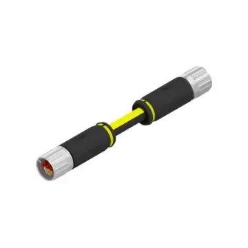 CONEC Connector, 9 Contacts, Cable, B17 Connector, Socket, Female, IP65, IP67, 57-25 Series - 57-25012 product image