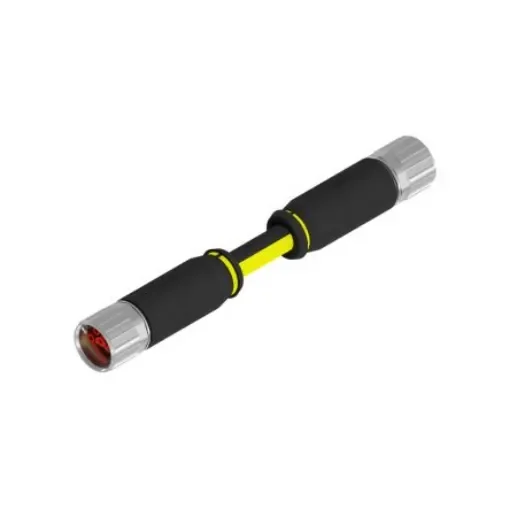 CONEC Connector, 9 Contacts, Cable, B23 Connector, Socket, Female, IP65, IP67, 58-25 Series - 58-25001 product image