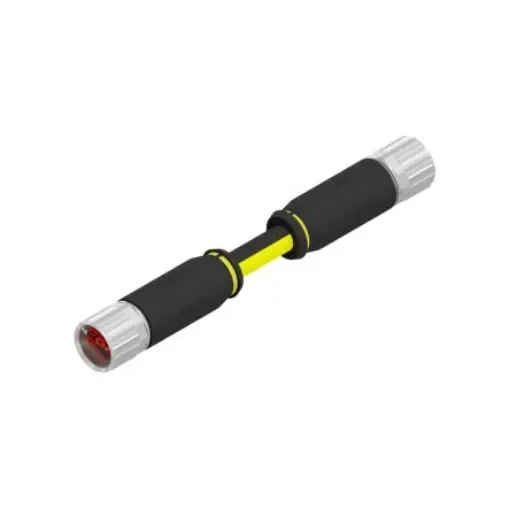 CONEC Connector, 10 Contacts, Cable, B23 Connector, Socket, Female, IP65, IP67, 58-25 Series - 58-25011 product image