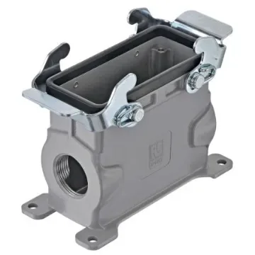 RS PRO Heavy Duty Power Connector Housing, M25 Thread, Side Entry 16B Range - 1715711 product image