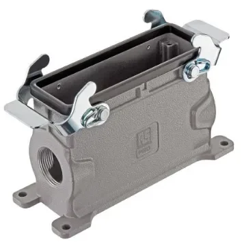 RS PRO Heavy Duty Power Connector Housing, M32 x 2 Thread, Side Entry 24B Range - 1715719 product image