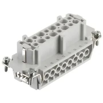 RS PRO Heavy Duty Power Connector Insert, 16A, Female, 16+PE Contacts - 1715735 product image