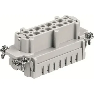 RS PRO Heavy Duty Power Connector Insert, 16A, Female, 16 Contacts - 1715737 product image