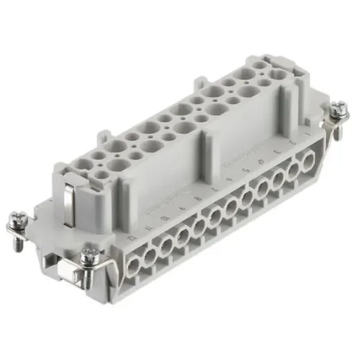 RS PRO Heavy Duty Power Connector Insert, 16A, Female, 24 Contacts - 1715739 product image