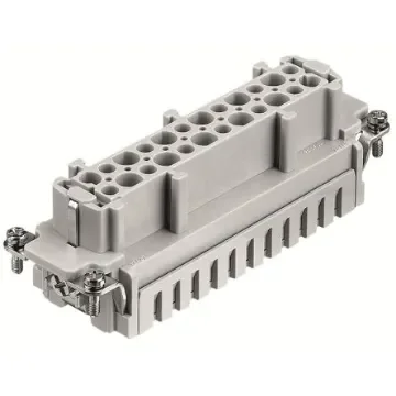RS PRO Heavy Duty Power Connector Insert, 16A, Female, 24 Contacts - 1715741 product image