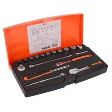 Bahco 18-Piece 1/4 in - A6718DZ product image