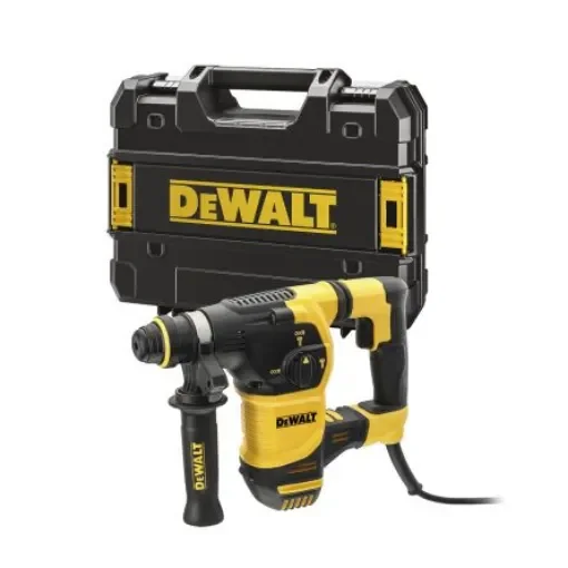 DeWALT SDS Plus 240V Corded SDS Drill, Euro Plug - D25333K-QS product image