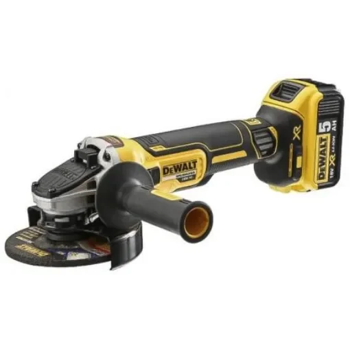 DeWALT DCG405P2-QW 18V XR 125mm Cordless Angle Grinder, Euro Plug product image