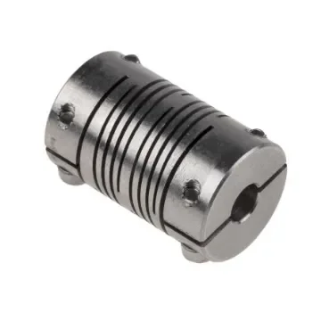 Huco Beam Coupling, 16mm Outside Diameter, 5mm Bore, 25.4mm Length Coupler - 703.16.2020 product image